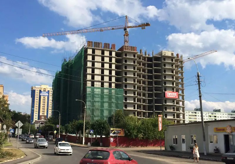 ЖК на улице Московская