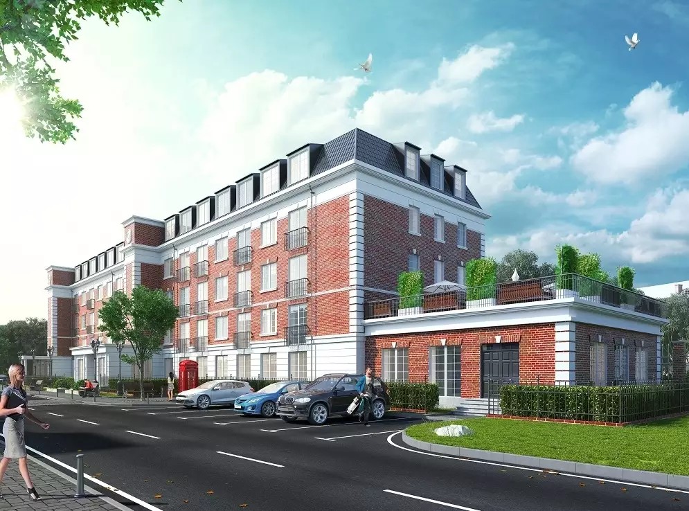 ЖК Aerolofts