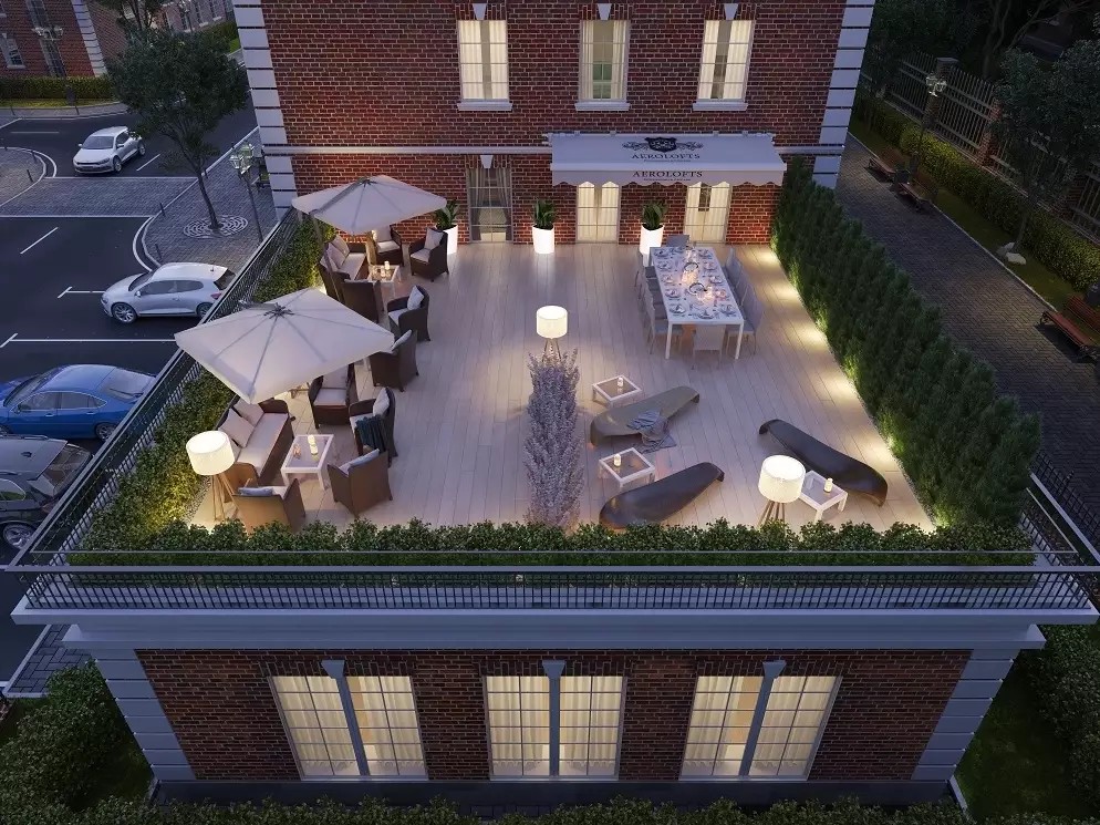 ЖК Aerolofts