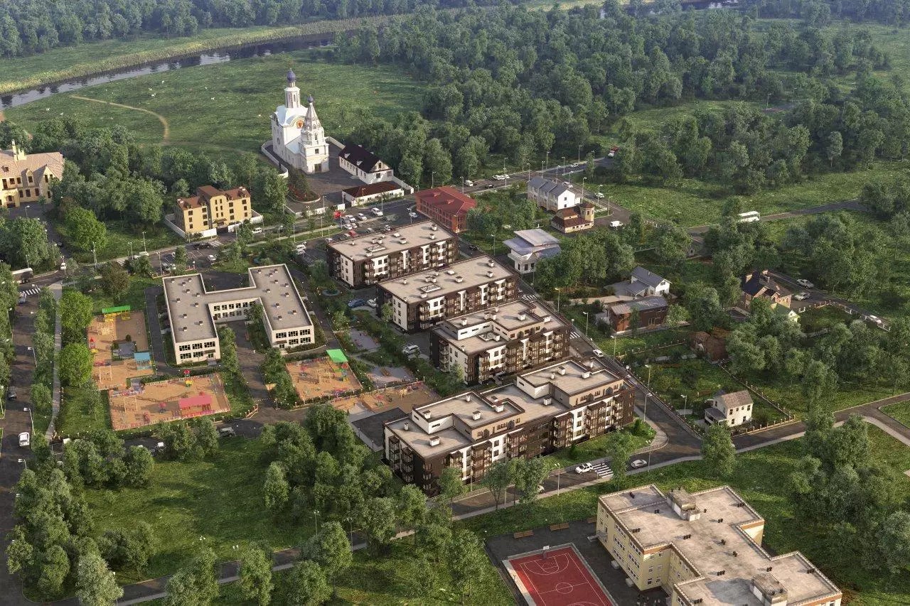 ЖК Apila