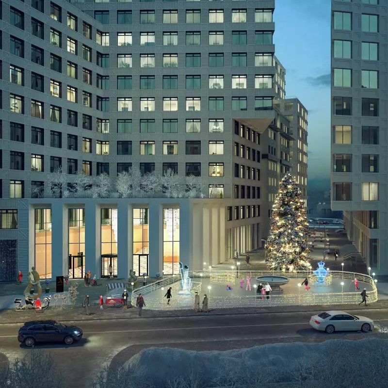 ЖК Atlantic Apartments