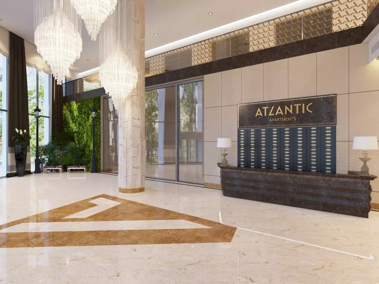 ЖК Atlantic Apartments