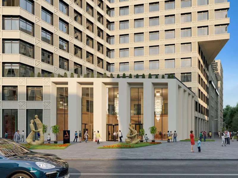 ЖК Atlantic Apartments