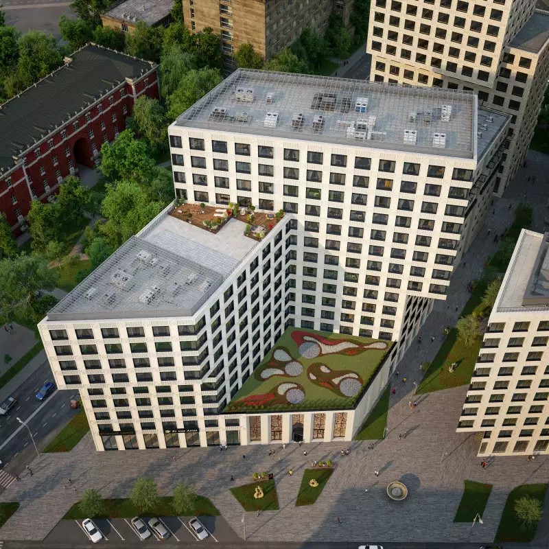 ЖК Atlantic Apartments