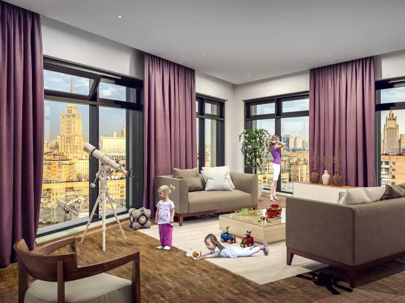 ЖК Atlantic Apartments
