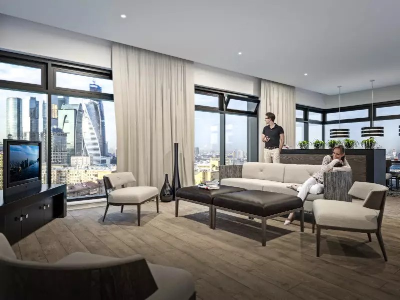 ЖК Atlantic Apartments