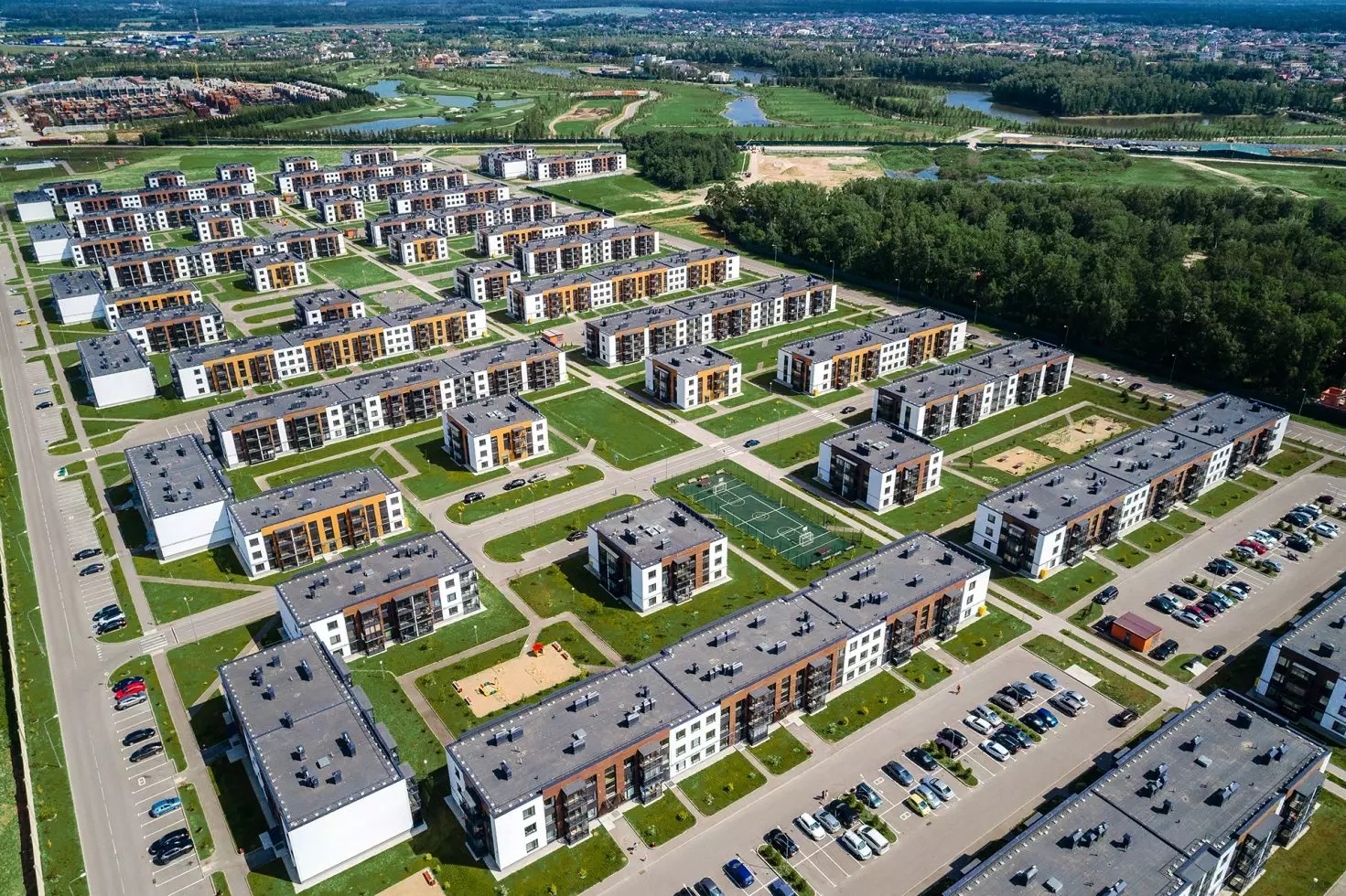 ЖК Sampo