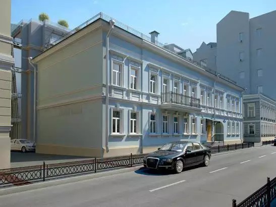 ЖК Знаменка 9/12с1