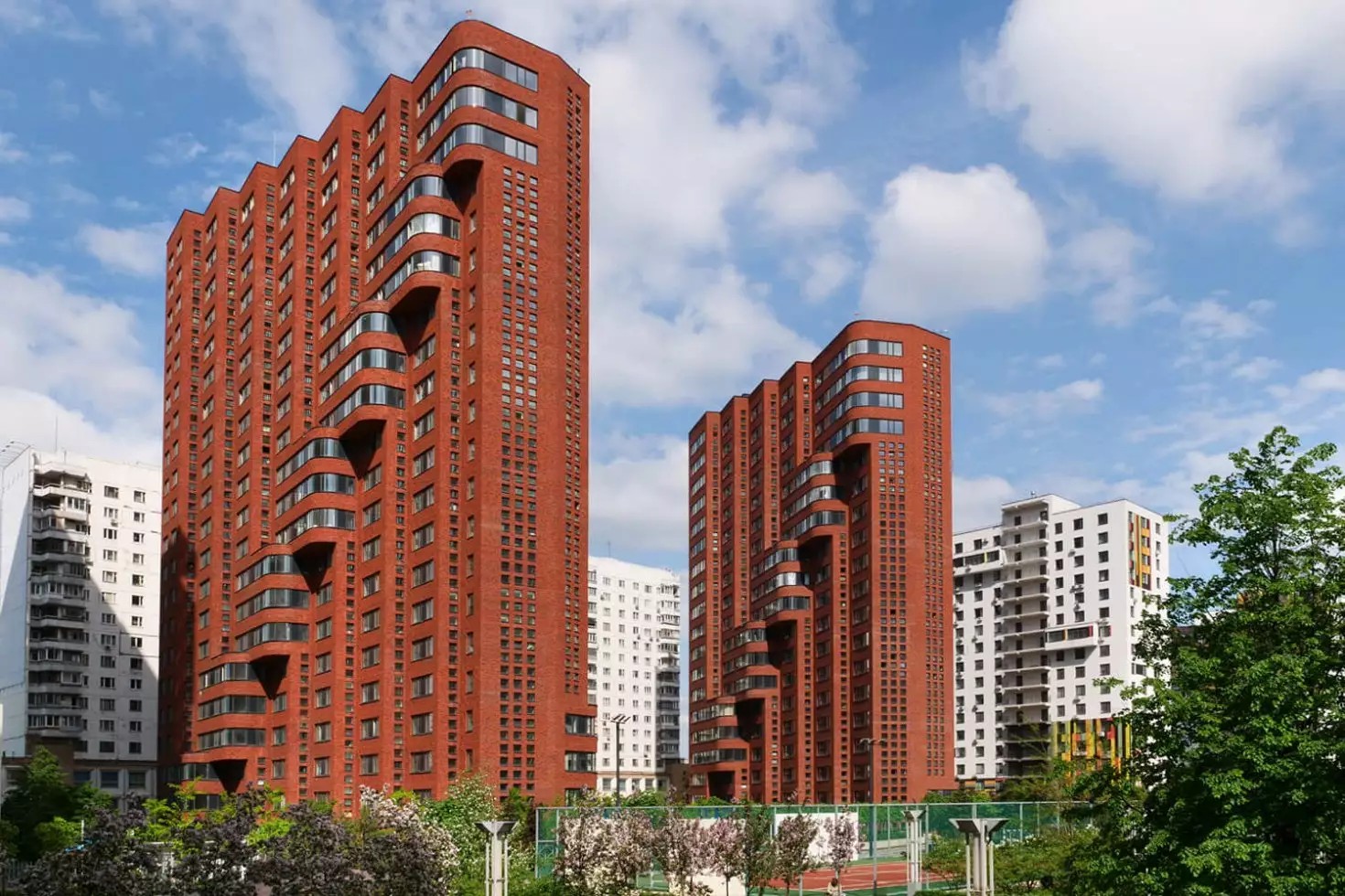 ЖК Wellton Park Новая Сходня