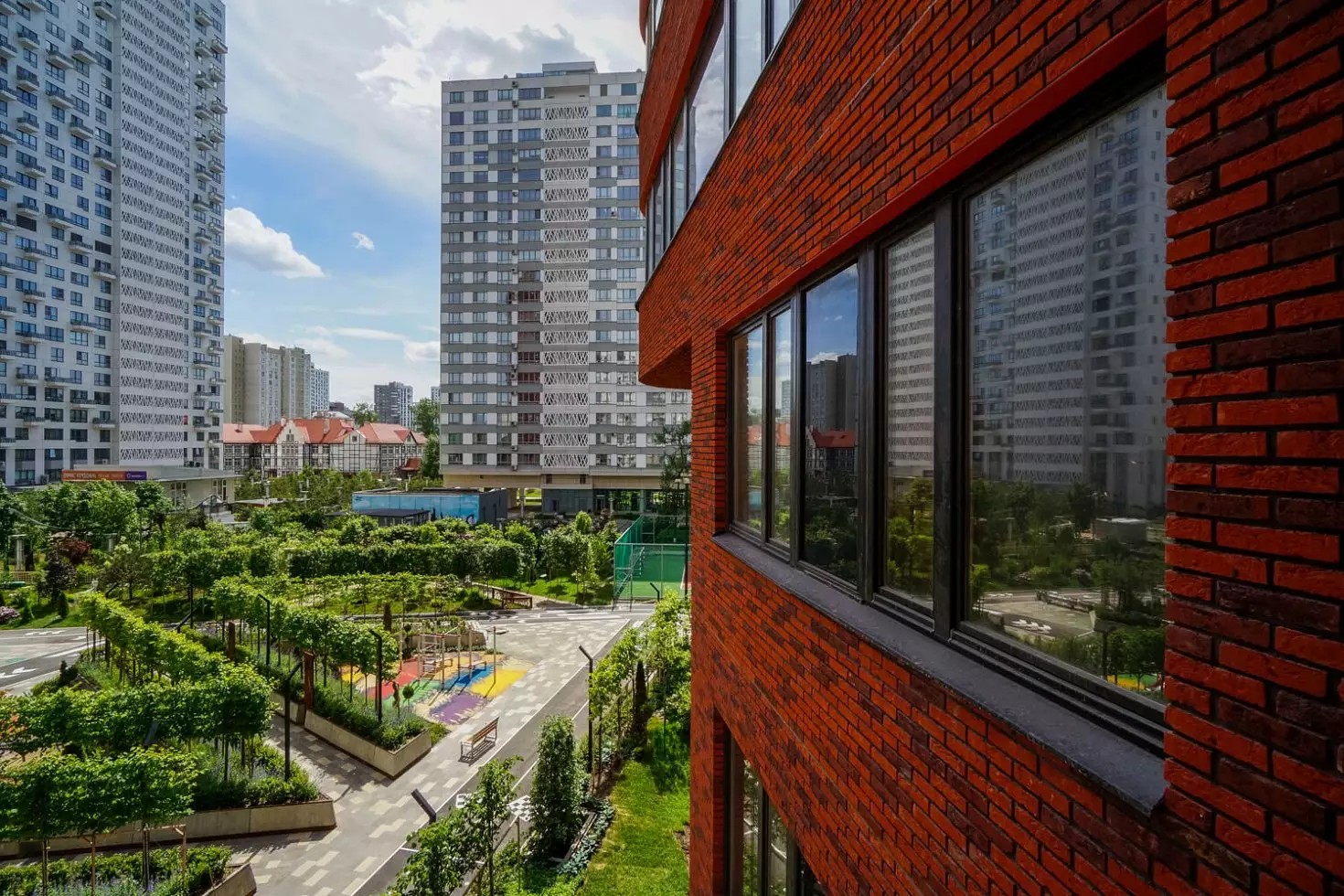 ЖК Wellton Park Новая Сходня