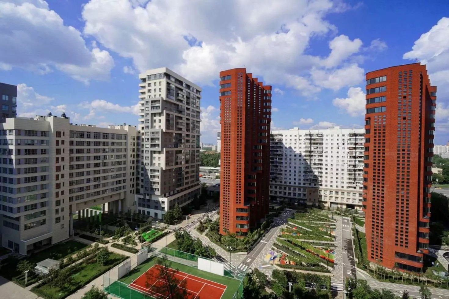 ЖК Wellton Park Новая Сходня