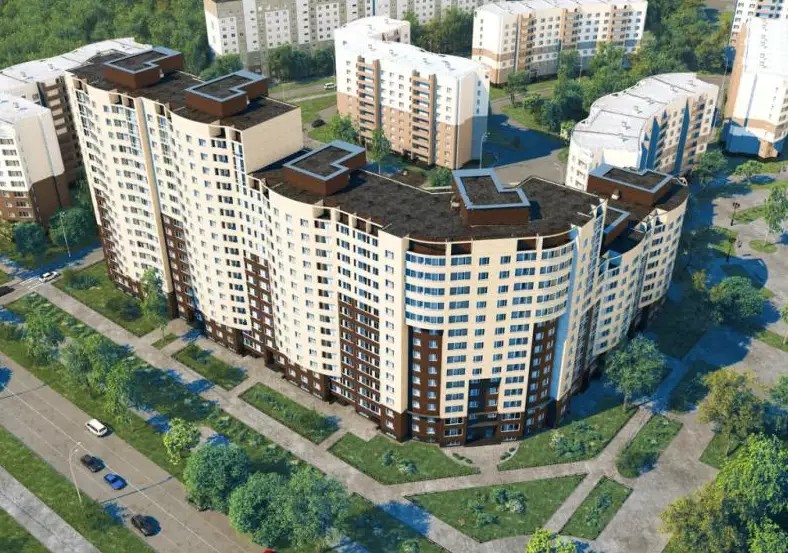 ЖК Авиатор Парк