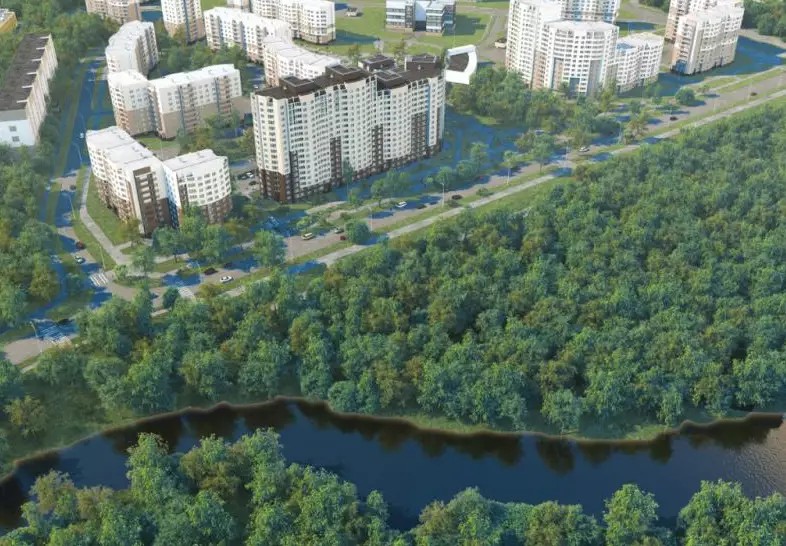 ЖК Авиатор Парк