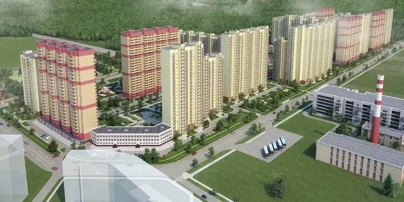 ЖК Алексеевская Роща