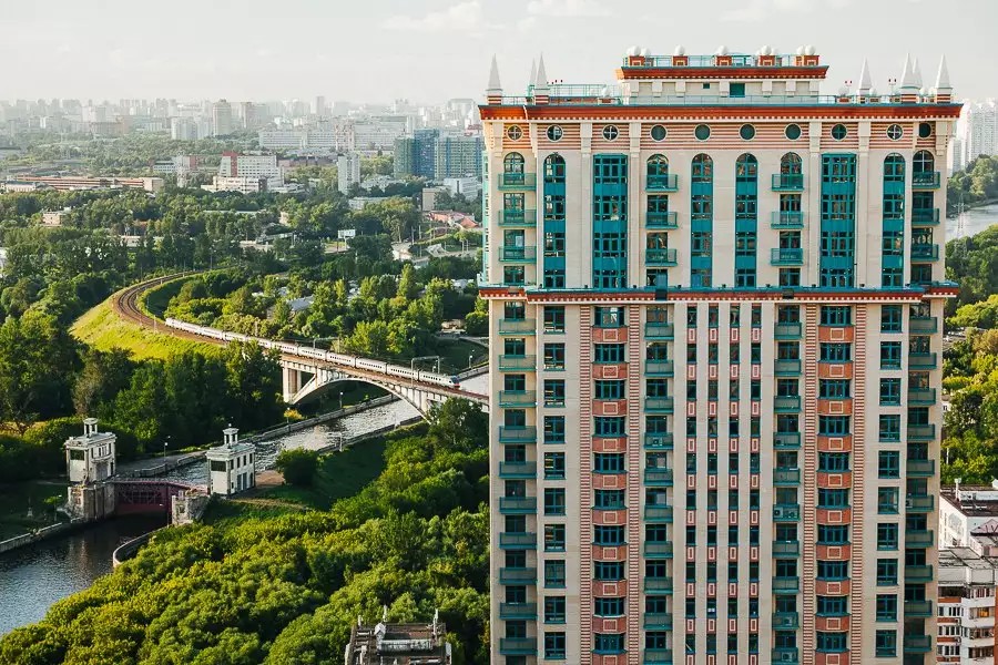 ЖК Алые Паруса