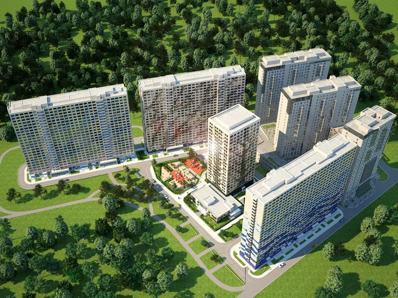 ЖК Белые Росы