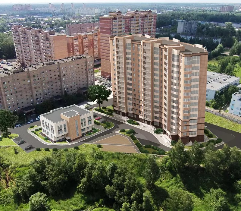ЖК Берег Нахабино