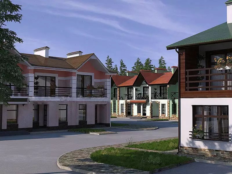 ЖК Бисерово парк