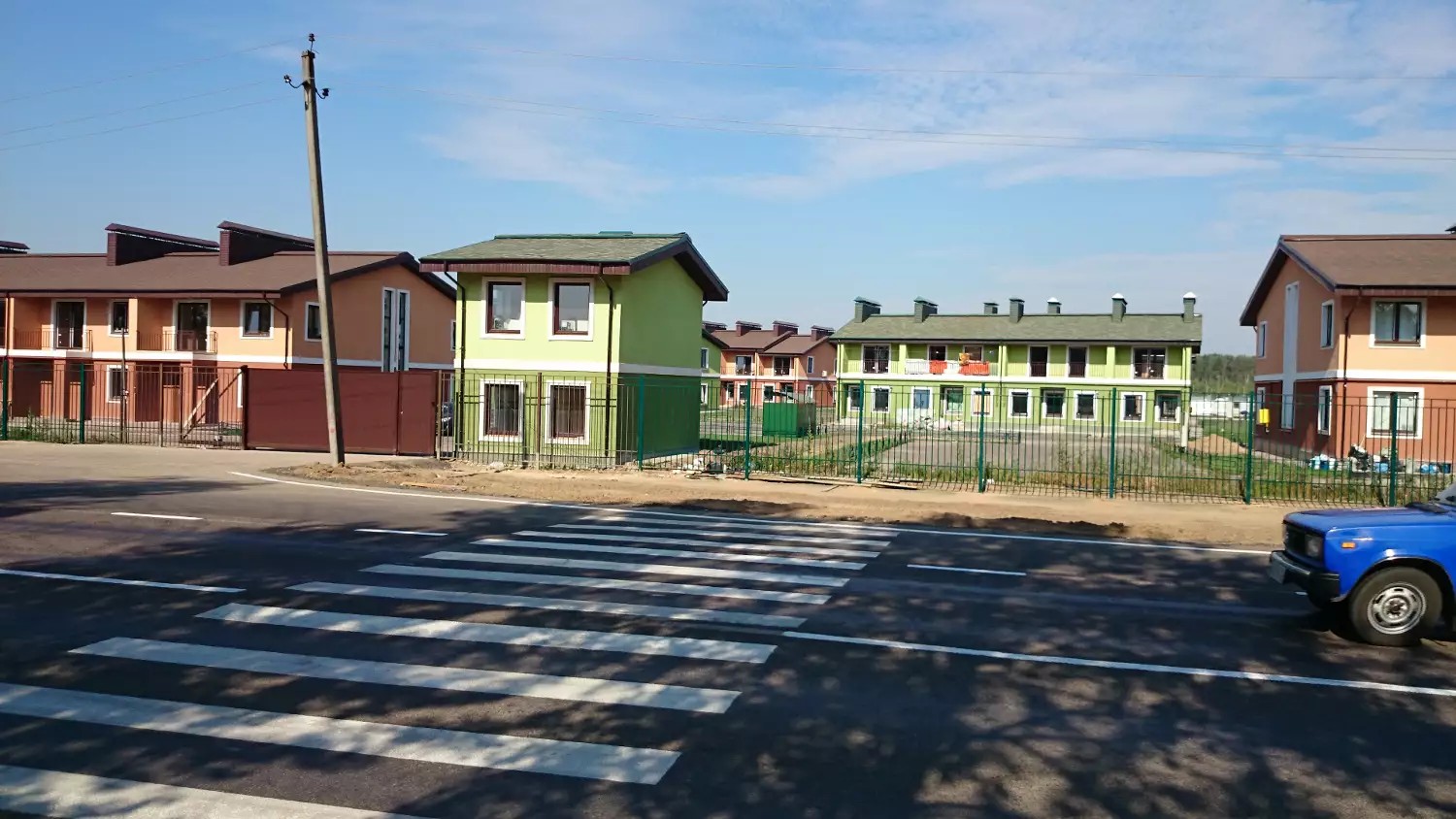 ЖК Бисерово парк