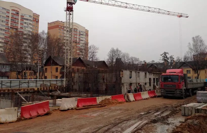 ЖК Брусчатый поселок