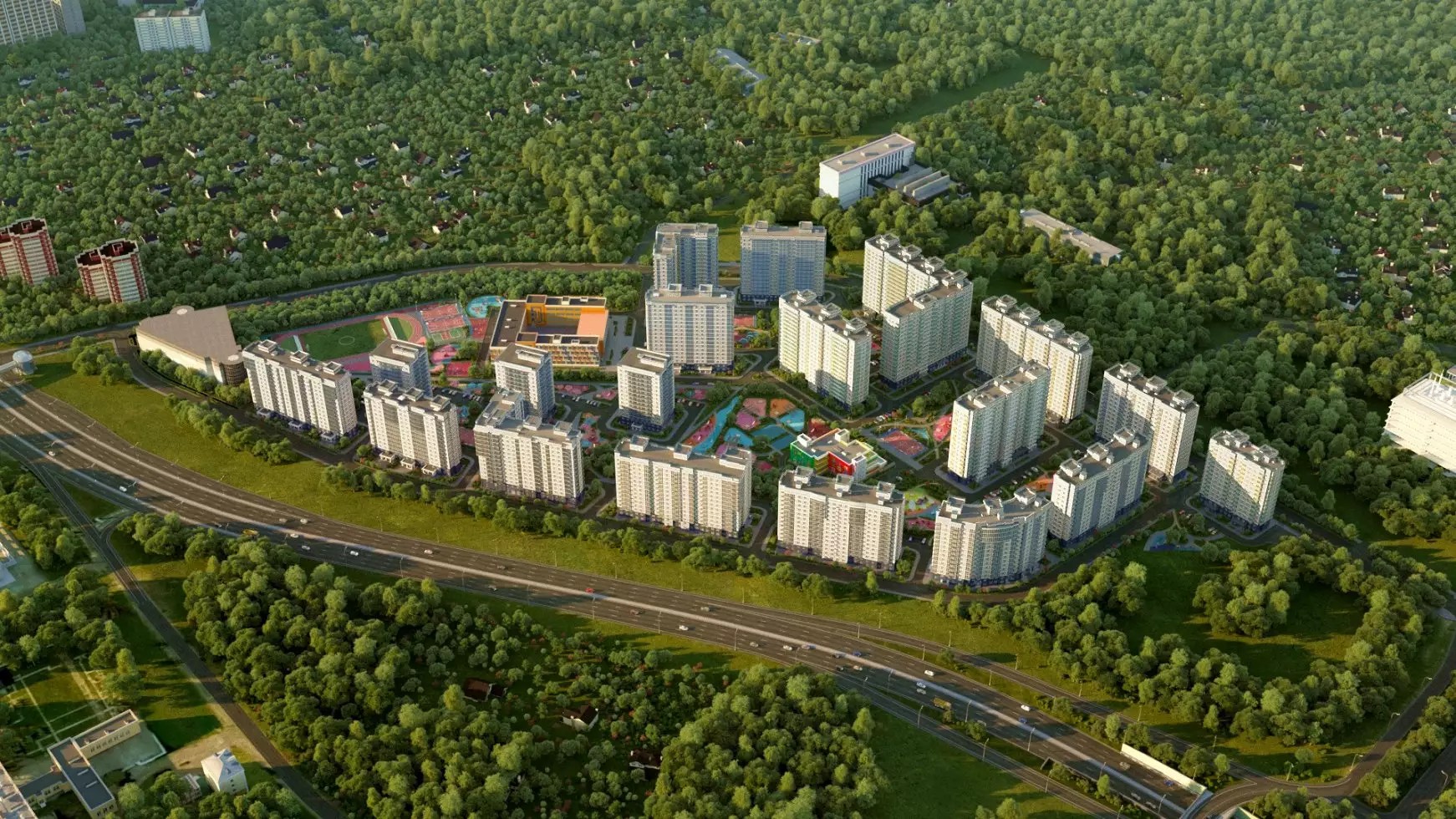 ЖК Внуково 2016