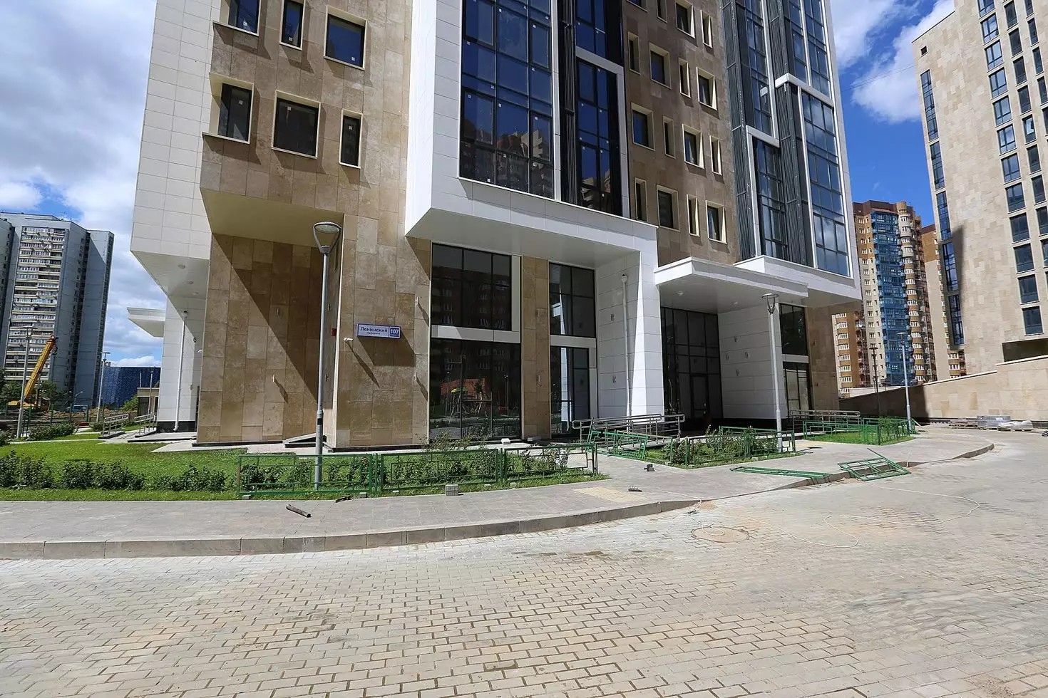 ЖК Квартал 38A