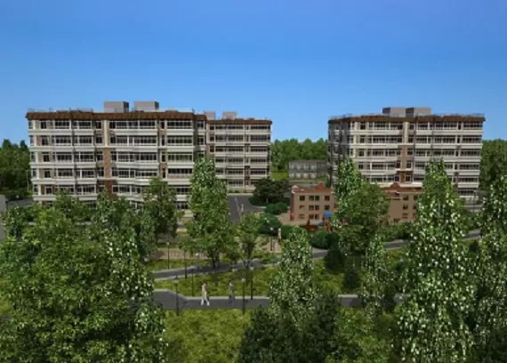 ЖК Квартал Европа