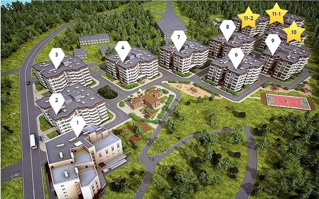 ЖК Квартал Европа