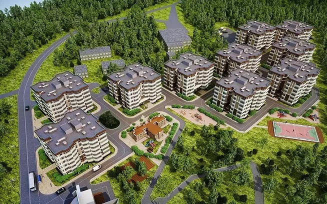 ЖК Квартал Европа