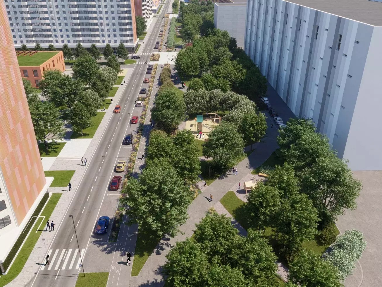 ЖК Кварталы 21/19