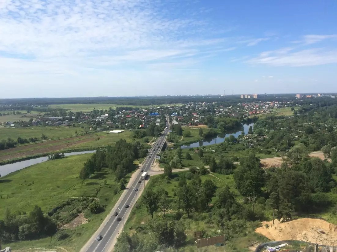ЖК Клязьминская высота