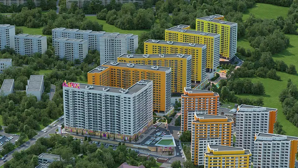 ЖК Краски жизни