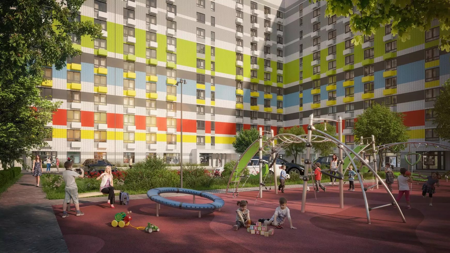 ЖК Краснознаменская, 17
