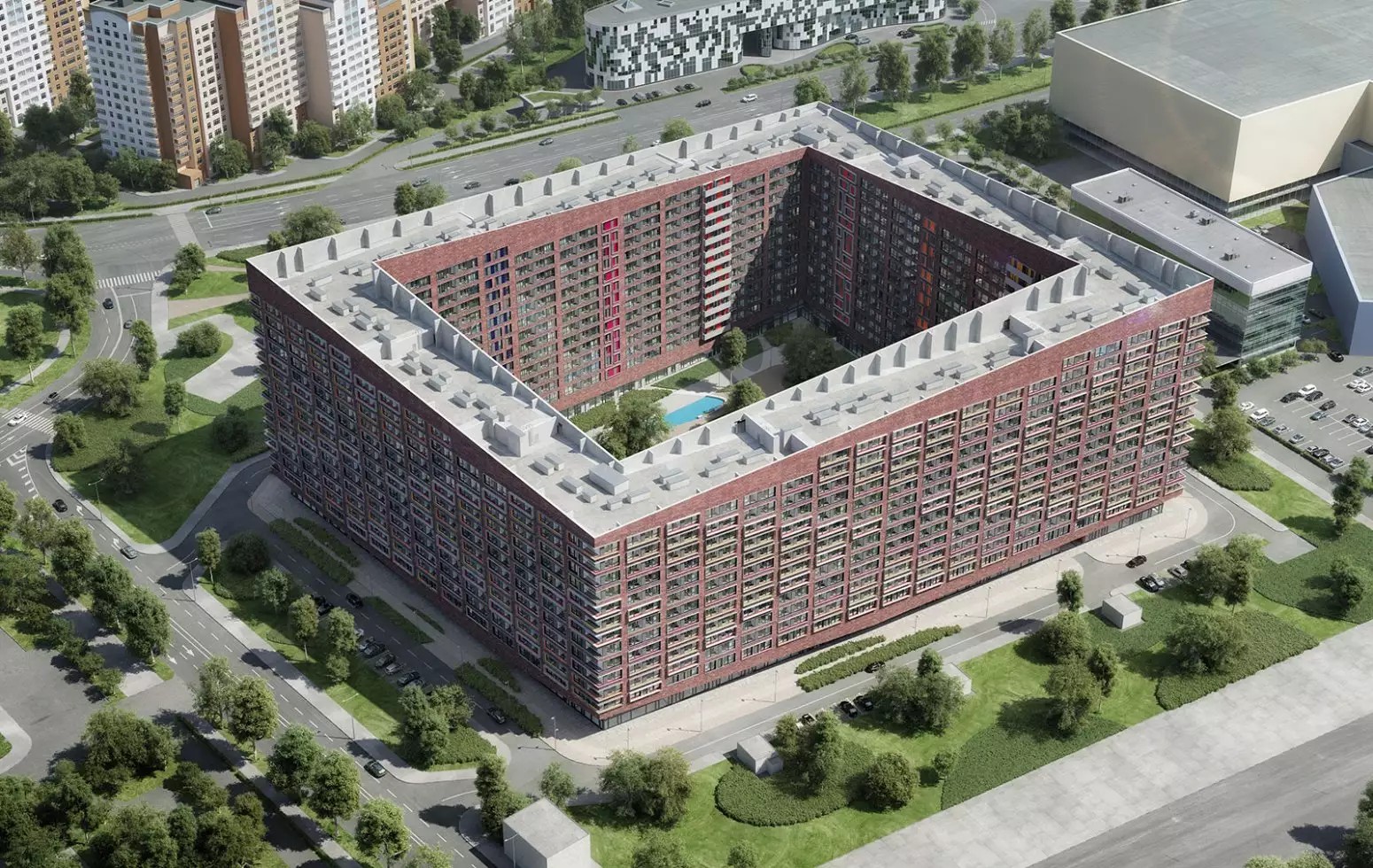ЖК Лайнер
