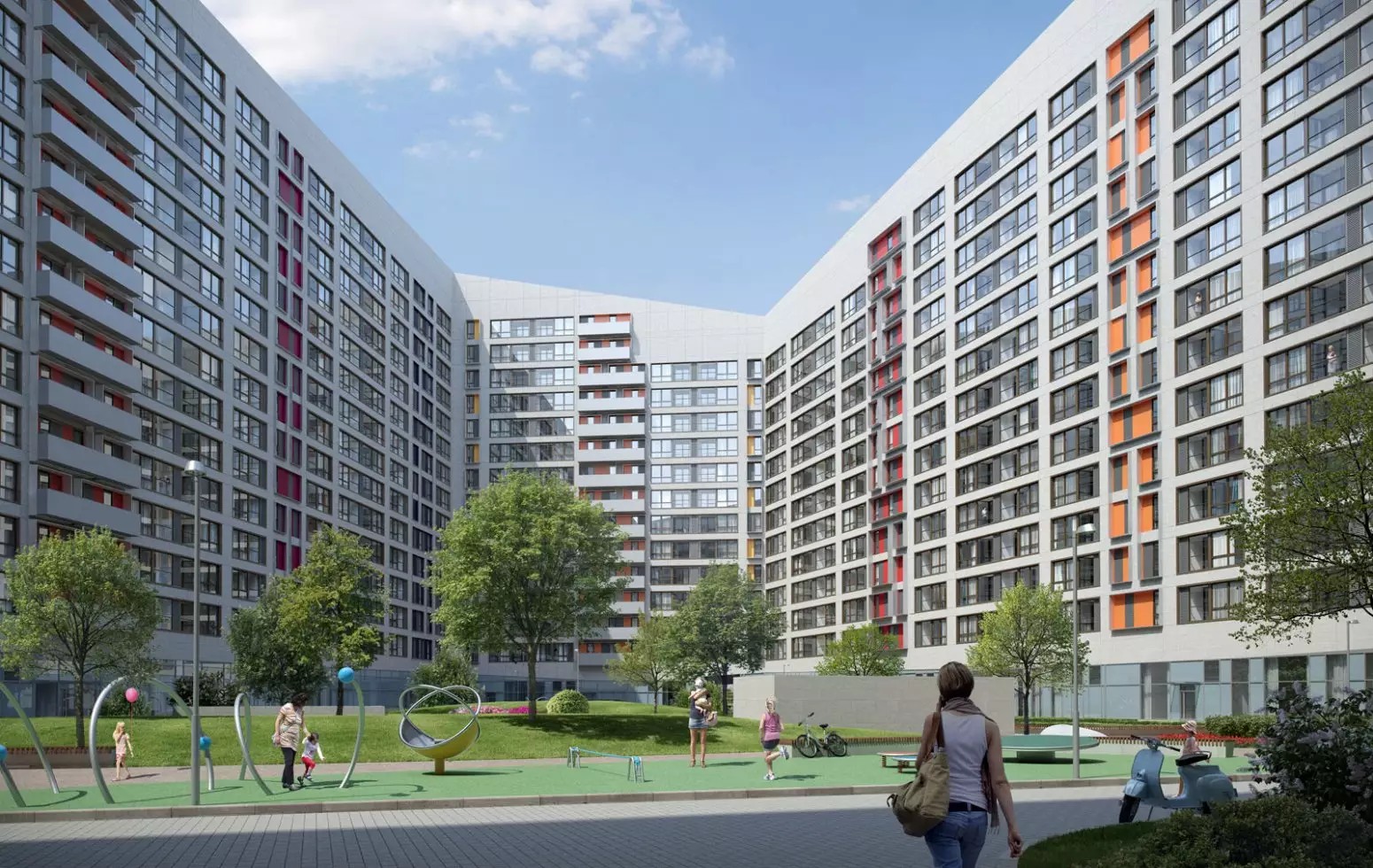 ЖК Лайнер
