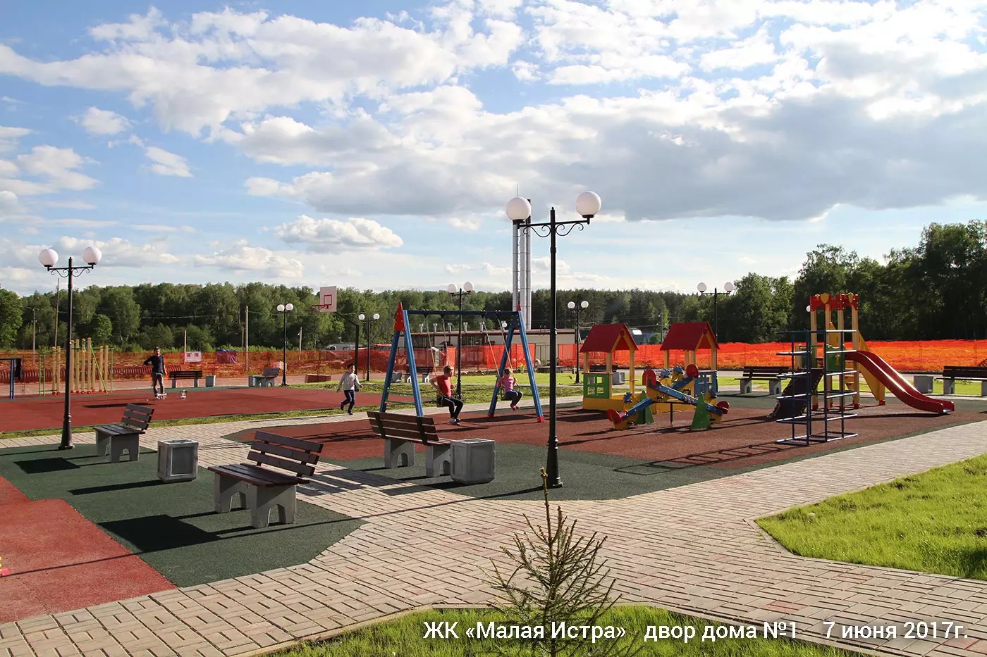 ЖК Малая Истра