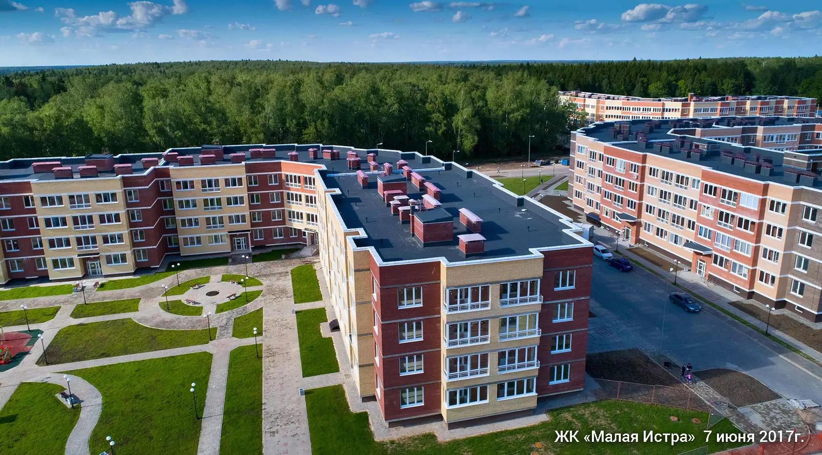 ЖК Малая Истра
