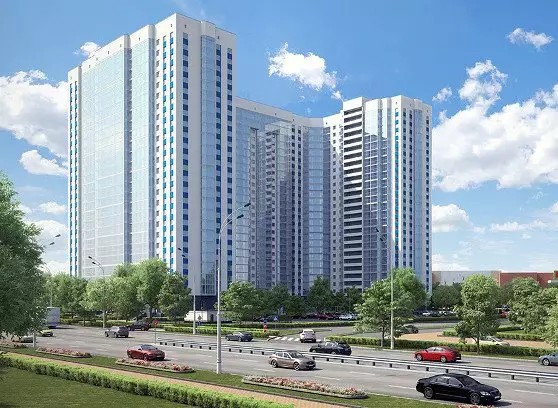 ЖК Менделеев