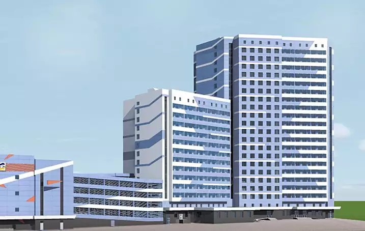 ЖК Микрорайон 1 мая