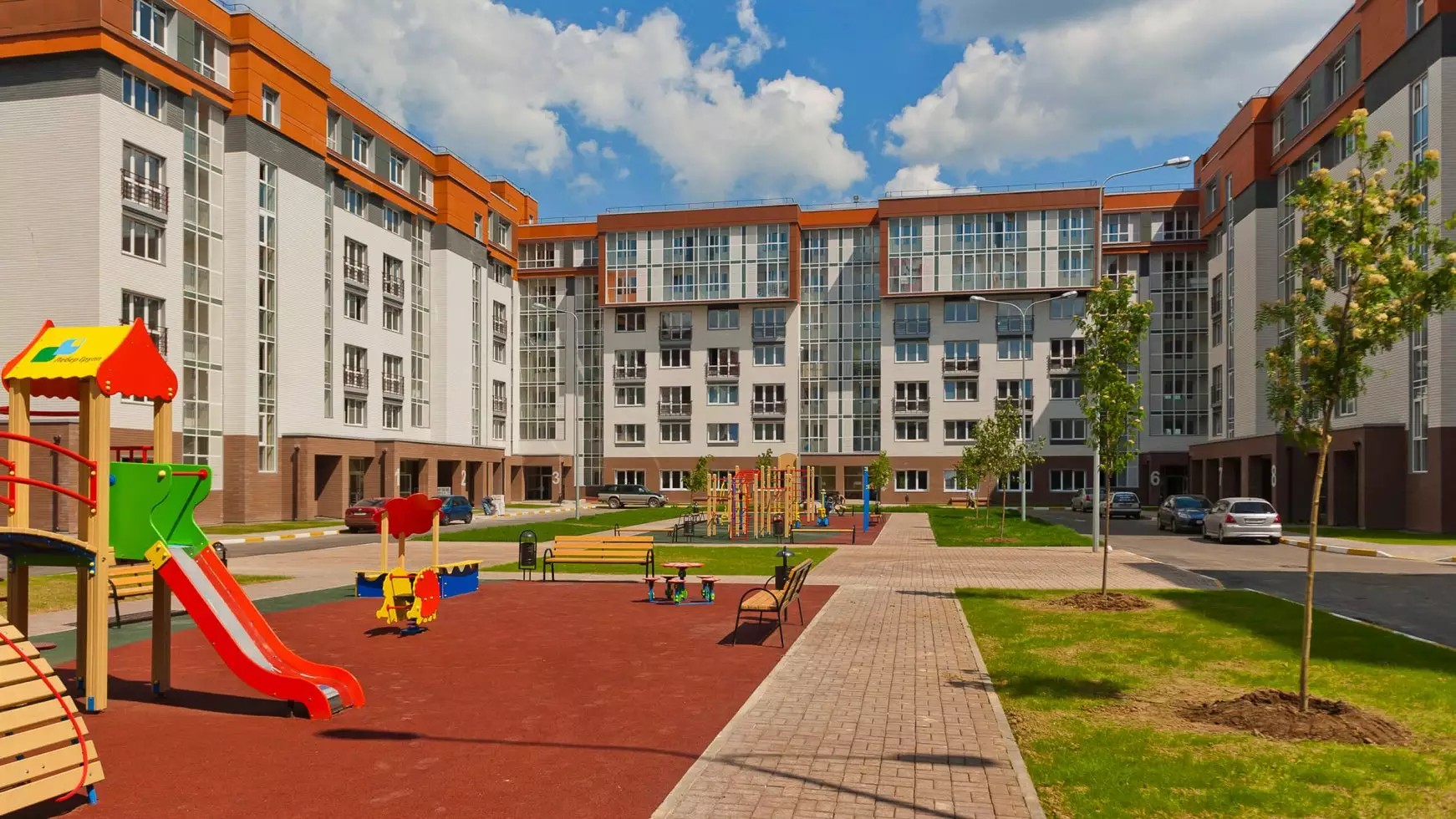 ЖК Микрорайон Красногорский