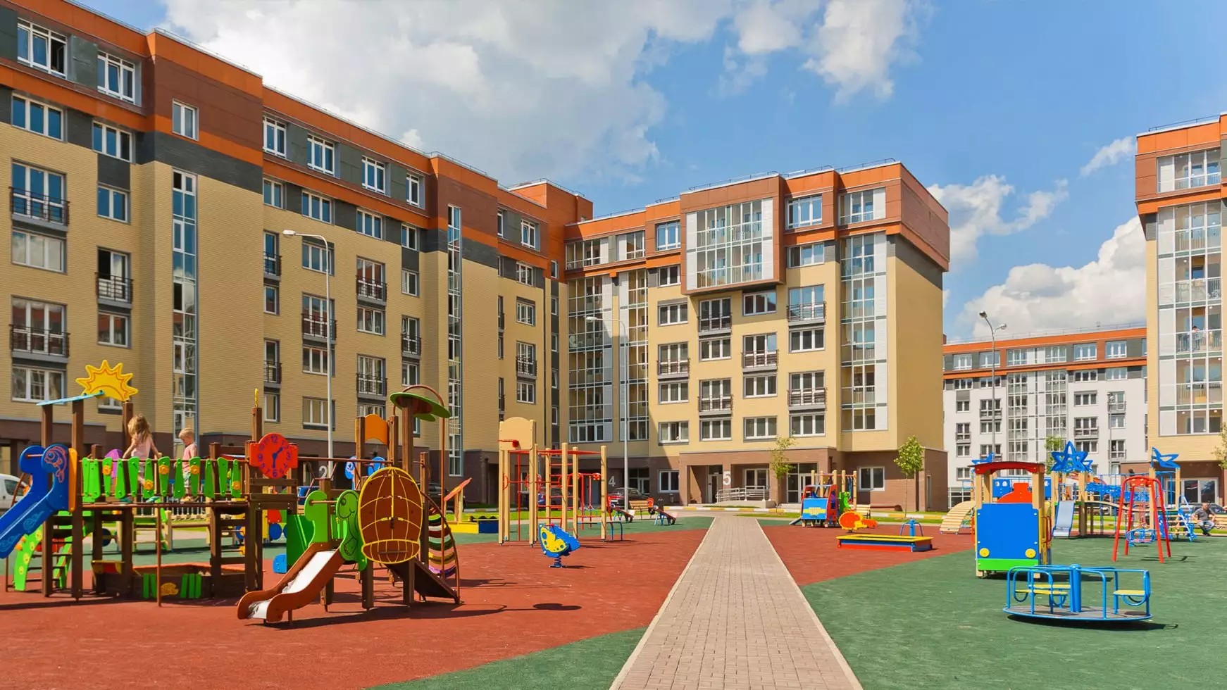 ЖК Микрорайон Красногорский