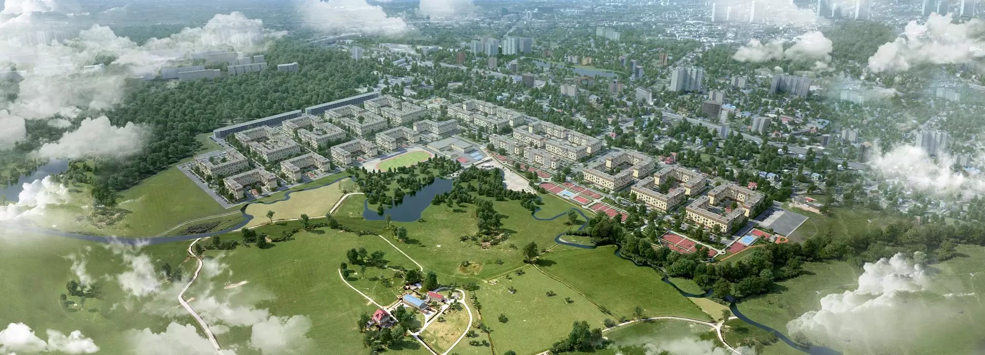 ЖК Микрорайон Красногорский