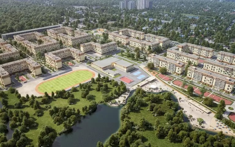 ЖК Микрорайон Красногорский