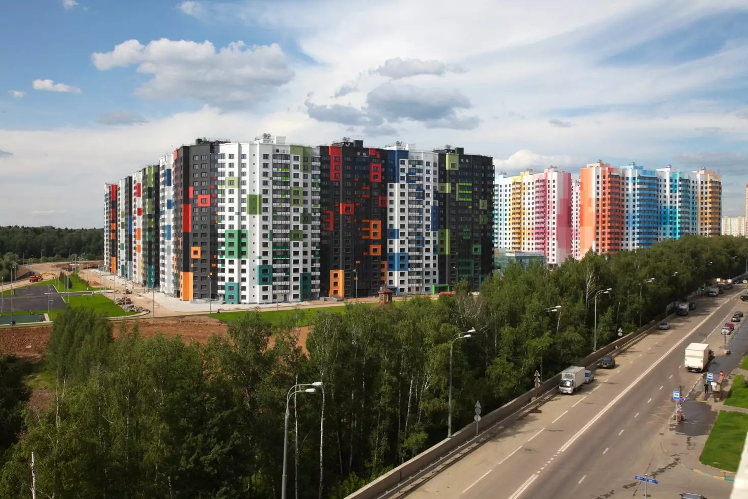 ЖК Мой адрес на Дмитровском 169
