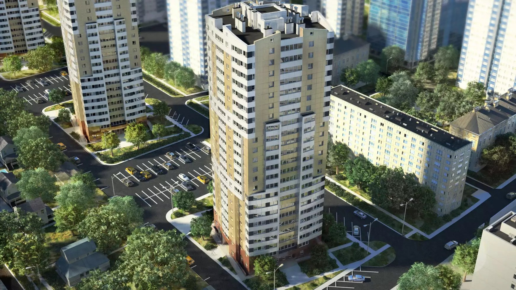 ЖК Москвич Лобня