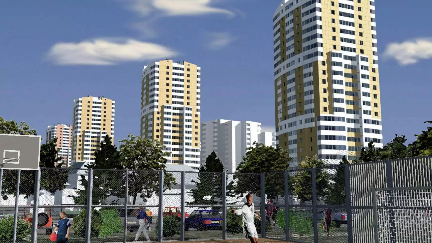 ЖК Москвич Лобня