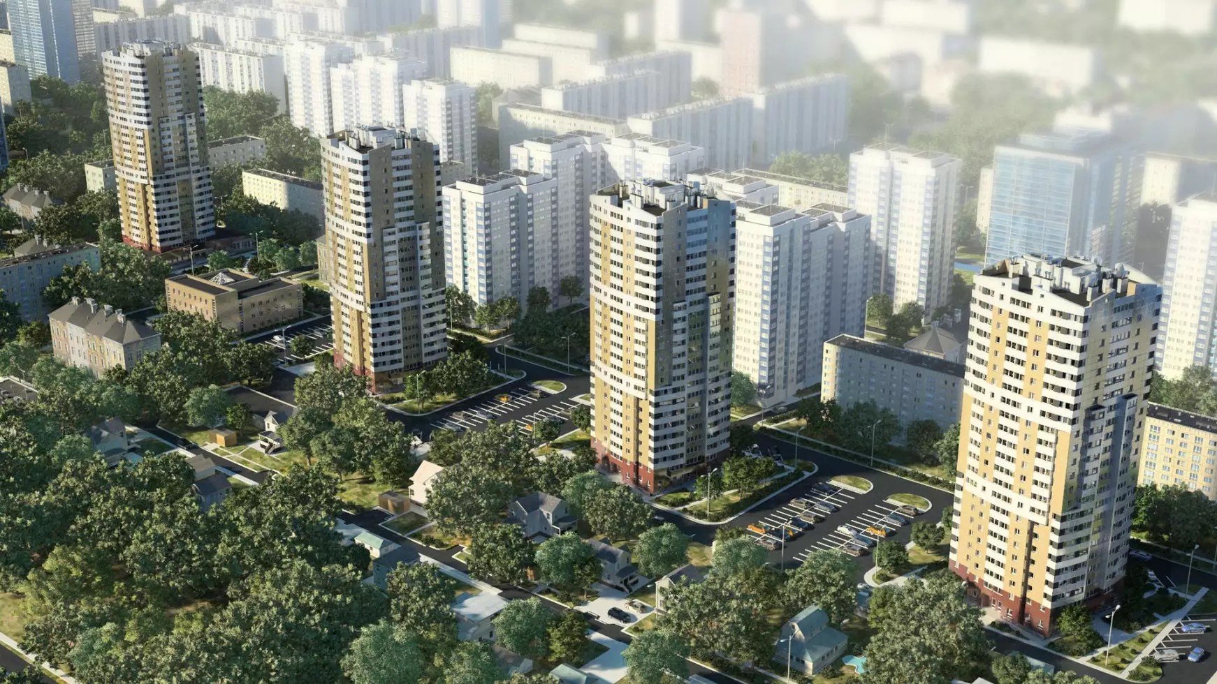 ЖК Москвич Лобня
