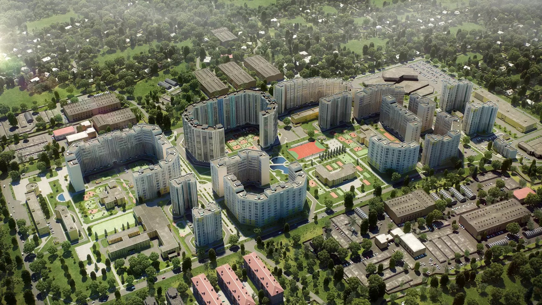 ЖК На Стрелковой