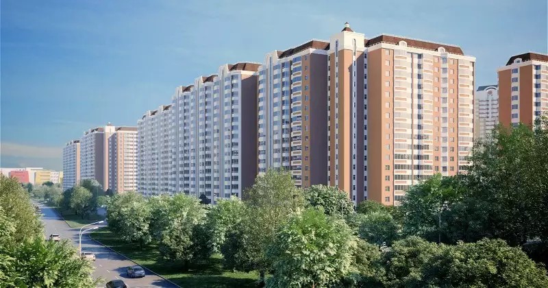 ЖК Некрасовка-Парк