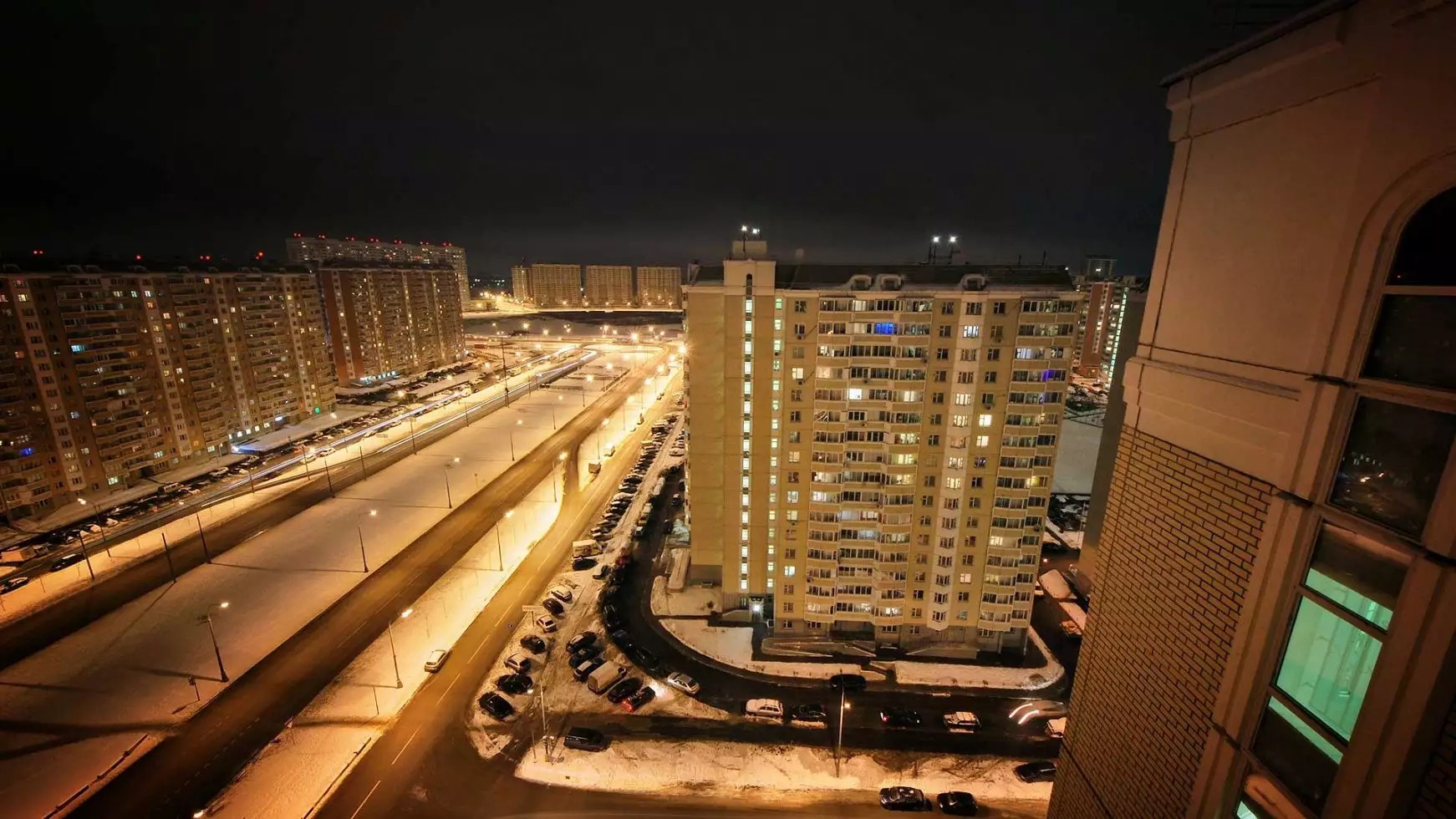 ЖК Некрасовка-Парк